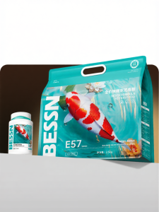 BESSN | Color Enhancing Non-Cloudy Water Fish Feed