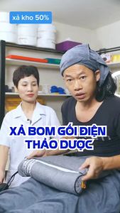 Gối Ngải Cứu Thảo Dược