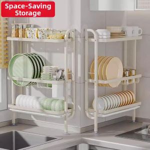 TONGGUMO | Compact Space-saving No-drilling Dish Rack