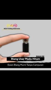 AGA Essen Biang Usar Madu Super Campuran Umpan Pancing Ikan 3ml