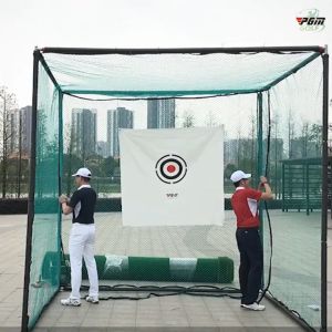 Lưới Tập Golf Bộ Khung Lưới Tập Golf PGM Lưới Tập Golf Luyện Tập Swing 3Mx3M Luyện Tập Mọi Lúc