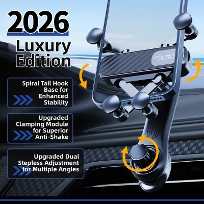 SHANEN | Adjustable Stable Phone Mount for Car