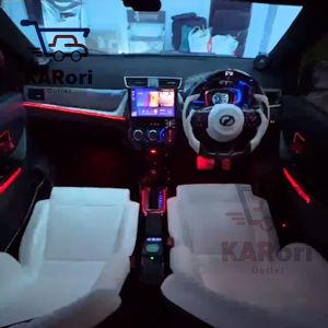 PERODUA MYVI 2018-2024 OEM INTERIOR LED AMBIENT LIGHT LAMP LIGHTS / PERODUA BEZZA OEM AMBIENT LIGHT (PLUG & PLAY)
