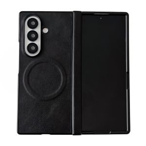 szhaiyu | For Samsung Z Fold 8 Ultra fold8 Galaxy Z Fold 7 6 5 4 Protective Retro Sheep Case With Automatic Spring Hinge Magnetic Case