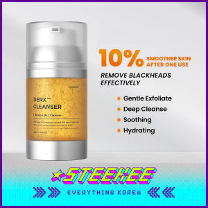 Oganacell DERX Exfoliating Cleansing Walnut Cleanser 120ml by Steekee Korea 4018