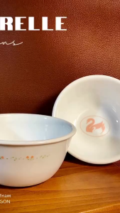 Corelle USA - Swans - Combo 02 Chén/ Bát Cơm Size Đại Thiên Nga 350ml