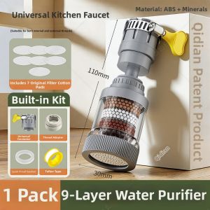 SUNINLIFE | Rotary Splashing Preventing Water Faucet Filter