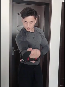 Multi-functional U-shaped arm strength Strength Home Exercise Equipment Fitness abs workout Training Power Twister Arm Exerciser Triceps Trainer