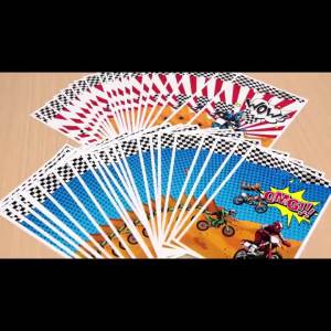 30/50 Chiếc Túi Quà Chủ Đề Đua Xe Xe Máy Địa Hình Omg Họa Tiết Chữ Cho Sinh Nhật Tiệc Lễ Hội Lễ Kỷ Niệm Giáng Sinh Lễ Tạ Ơn