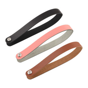 Cao Cấp KHUNG VẬN chuyển xe đạp Khối Dây Đeo Với tay cầm kéo thả nhanh Cho Brompton Xe đạp gấp Phụ Kiện Màu Đen Kết Thúc