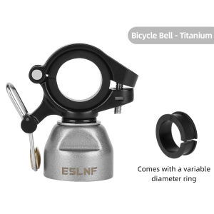 Eslnf | Wind Chime Bicycle Horn Loud Sound Road Bicycle Warning Bell Ultralight Copper Alloy MTB Horn Bike Accessories