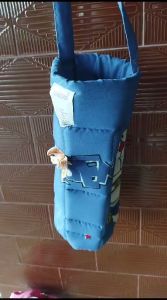 Tas botol minum 1 liter taperware botol aqua tempat minum