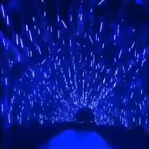 【BUY 1 TAKE 1】Solar Christmas Lights Outdoor Waterproof Meteor Shower Rain Lights LED Icicle Fairy String Light