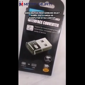 EXCELLENCE Adapter Converter C Female To USB
