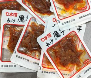 Hunan Changsha specialty spicy konjac dry silk snacks spicy snacks Konjac spicy casual snacks