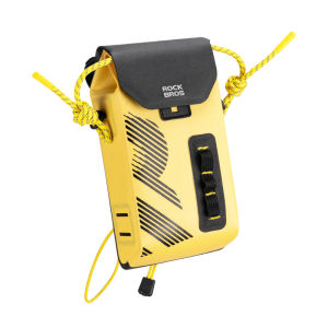RockBros | Waterproof Flip-top Bike Handlebar Bag for Front and Rear Placement