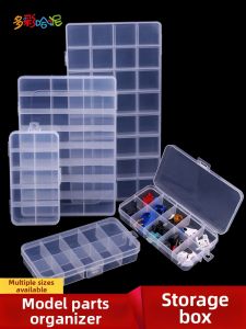 DUOCAIHANI | Transparent Storage Box For Gundam Model Parts