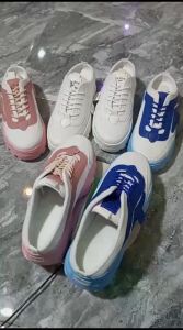 Sepatu Sneakers Wanita Kasual Fashion Korea