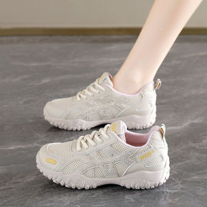 XINLIBU | Breathable Lightweight Soft Bottom White Casual Shoes