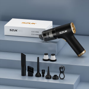 SZUK Powerful Car Vacuum Cleaner Mini Car Wireless Cleaner Cleaning Machine HandHeld Portable Vacuum Cleaner for Car and Home