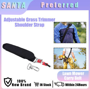 Nylon Grass Cutter Harness Shoulder Strap Fast Release Clip Adjustable Garden Lawn Mower Trimmer Belt Universal Accesory