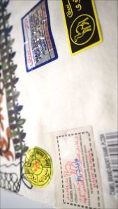 Sorban CAMEL Kashmiri PL228A Putih: Desain Elegan & Bahan Berkualitas