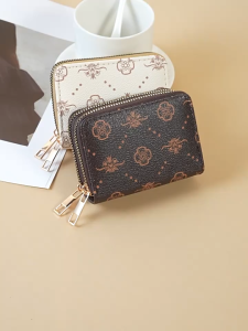 EchoBliss  กระเป๋าสตางค์ช่องใหญ่สุภาพสตรี และกระเป๋าเงินเหรียญ