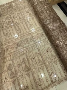 Tulle Bordir Motif Etnik FA 4 Series