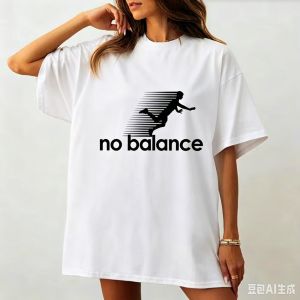 Sanrio | New 2026 No Balance New Print T-Shirt Casual Fashion Cotton Top Mens and Womens Same Style Sports Y2K Harajuku T-Shirt