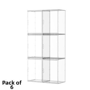 AMU·PIGGY | Dustproof Transparent Bookshelf