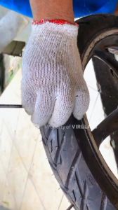 [2 pcs] Skrup Paku Karet Tambal Ban Tubeless / Alat Tambal Ban Praktis / Patch Bolt