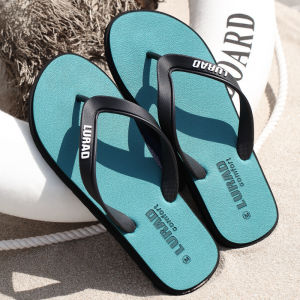 Luladi Mens Sandals Casual Outdoor Beach Slippers Anti-Slip Indoor Wear Comfortable EVA Sole PVC Upper Youth Fashion