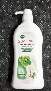[Chai 450g] Sữa Tắm Trắng Da Hương Nước Hoa Gervenne – Da Sáng Mịn Thơm Lâu