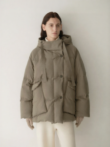 INSIS FEMME | High Goose Down 90% Padded Jacket