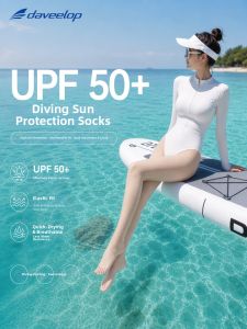 UV Protection Cut-Resistant Slip-Resistant Warm Diving Socks