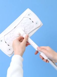 Japan Electrostatic Dust Paper Cleaning Floor Non Woven Fabric Disposable Folding Static Dust Paper
