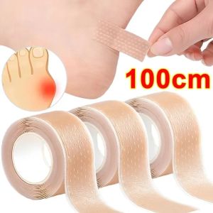 5 เมตร/ม้วนเทปซิลิโคนป้องกันการสึกหรอสติ๊กเกอร์เท้าส้นเท้ารองเท้าสูงผู้หญิง ระบบป้องกันเท้าสติกเกอร์
