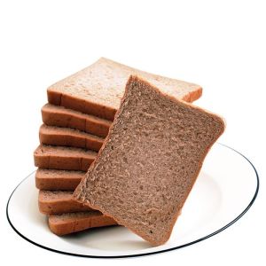 Rye Whole Wheat Coarse Grain Bread Students Reduce 0 Fat Meal 0 Sugar Oil-Free Sandwich Toast Casual Healthy Snacks