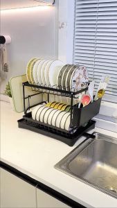 Lifinity Kệ Để Đồ Đa Năng-Kệ Nhà Bếp Thép Carbon Màu TrắngKhông Khoan