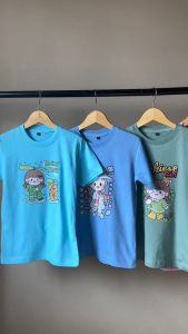 Setelan Kaos Anak Perempuan Celana Panjang Terbaru Motif Roro Jump