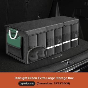DELIHUA | Car Trunk Organizer for JAC Cars