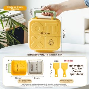SHUEHO | Childrens Home Ice Cream Maker