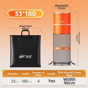 JIADIAONI | Quick Drying Specialized Large Fish Fishing Net Bag