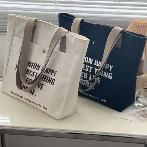 Large Capacity Student Canvas Bag