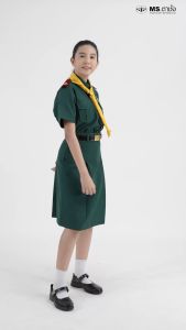 MS ตาชั่ง เสื้อเนตรนารีหญิง ประถม มัธยม - เสื้อเนตรนารีตาชั่ง