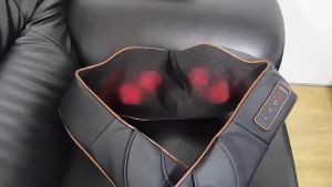 【เพิ่มระยะประกันฟรี 】หมอนนวดไฟฟ้า หมอนนวดคอ หมอนนวดอเนกประสงค์ เบาะนวดไฟฟ้า หมอนนวดพกพาได้ เครื่องนวดไหล่ไฟฟ้า เครื่องนวดไหล่และคอ