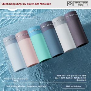 MiiOW | Quần Lót Bằng Vải Lụa Mát Mẻ Kháng Khuẩn Không Seam Phẳng