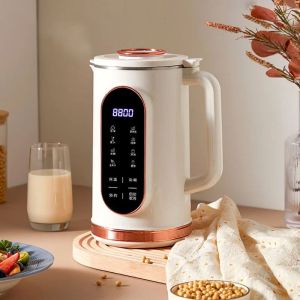 💥Dream Best🔥 1500ML Soy Milk Machine Electric Juicer Blender Mixer Nut Milky Maker Wall Breaking Machine 10-Leaf Blade Breakfast Machine