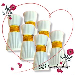 (6 ขวด) CLEOPATRA body fresh powder แป้งหอมคลีโอพัตรา หอมสดชื่น ระงับกลิ่นกาย 30 กรัม ของแท้