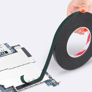 Black Super Strong Sticky Waterproof Adhesive Double Sided Foam Tape